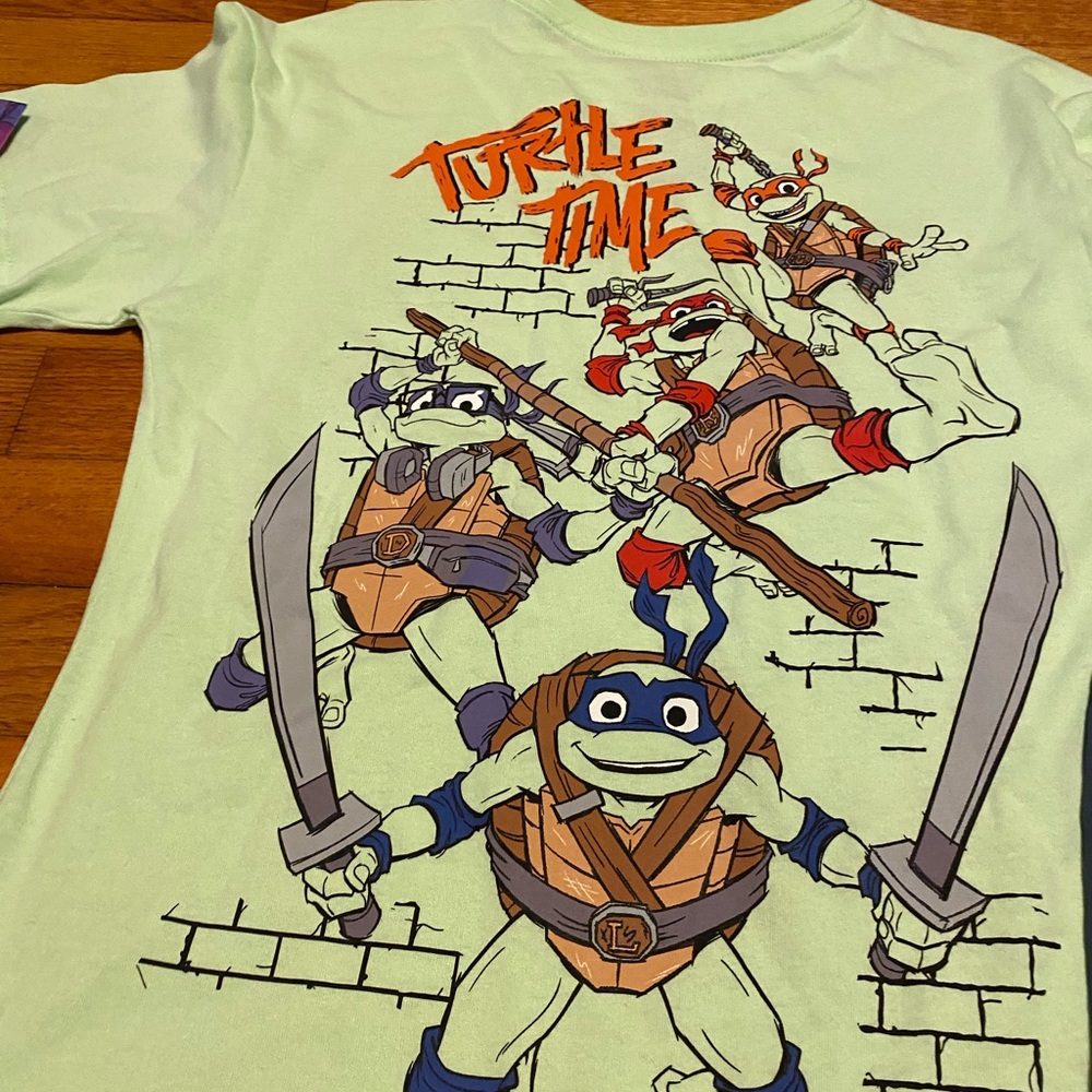 Nickelodeon Matching Set Vibrant Green Ninja Turtle - Picture 3 of 6